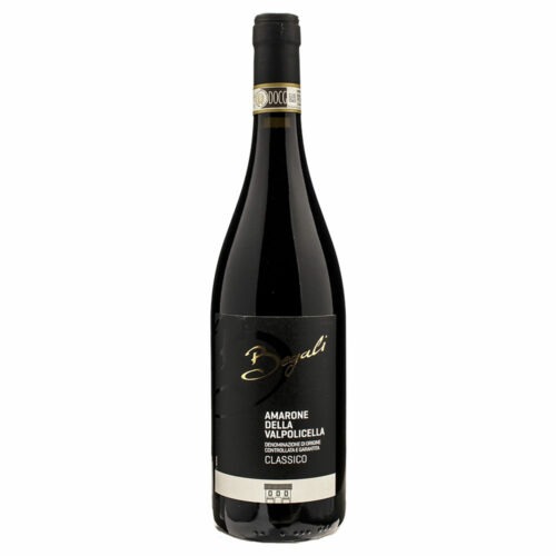 Amarone della Valpolicella 2019 - BEGALI - vin rouge de garde gourmand et charpenté