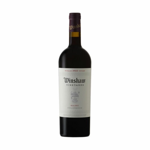 Malbec 2022 - WINSHAW VINEYARDS - vin rouge structuré et vertical