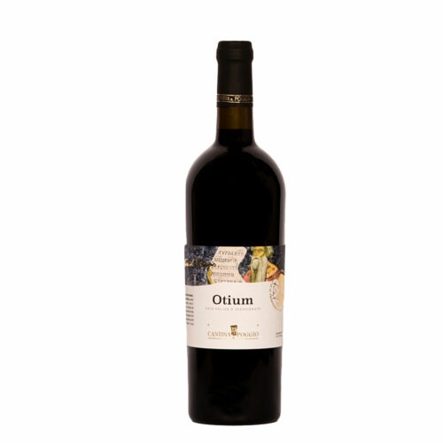 Otium 2019 - IL POGGIO - vin rouge rond et charpenté
