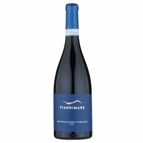 Blue Label 2021 - PIANDIMARE - vin rouge fruité et rond