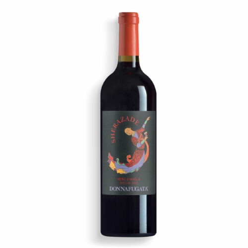 Sherazade, Sicilia DOC 2022 - DONNAFUGATA - vin rouge fruité et épicé