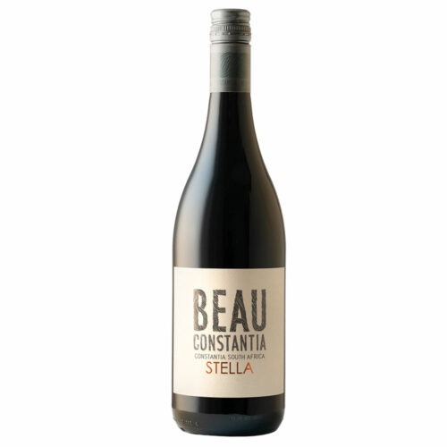 Stella Red 2020 - BEAU CONSTANTIA - vin rouge floral et épicé