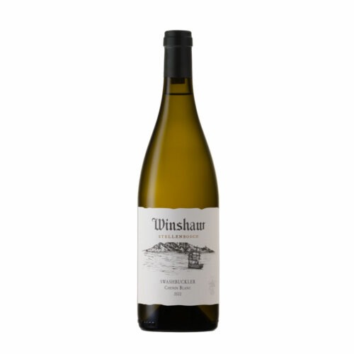 Swashbuckler Chenin Blanc 2022 - WINSHAW VINEYARDS - vin blanc fruité et boisé