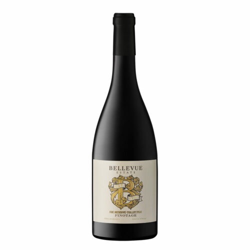 The reserve collection Pinotage 2019 - BELLEVUE ESTATE - vin rouge structuré et soyeux