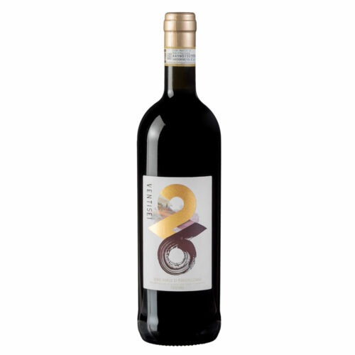 Nobile MP 2017 - VENTISEI - vin rouge épicé et chaleureux