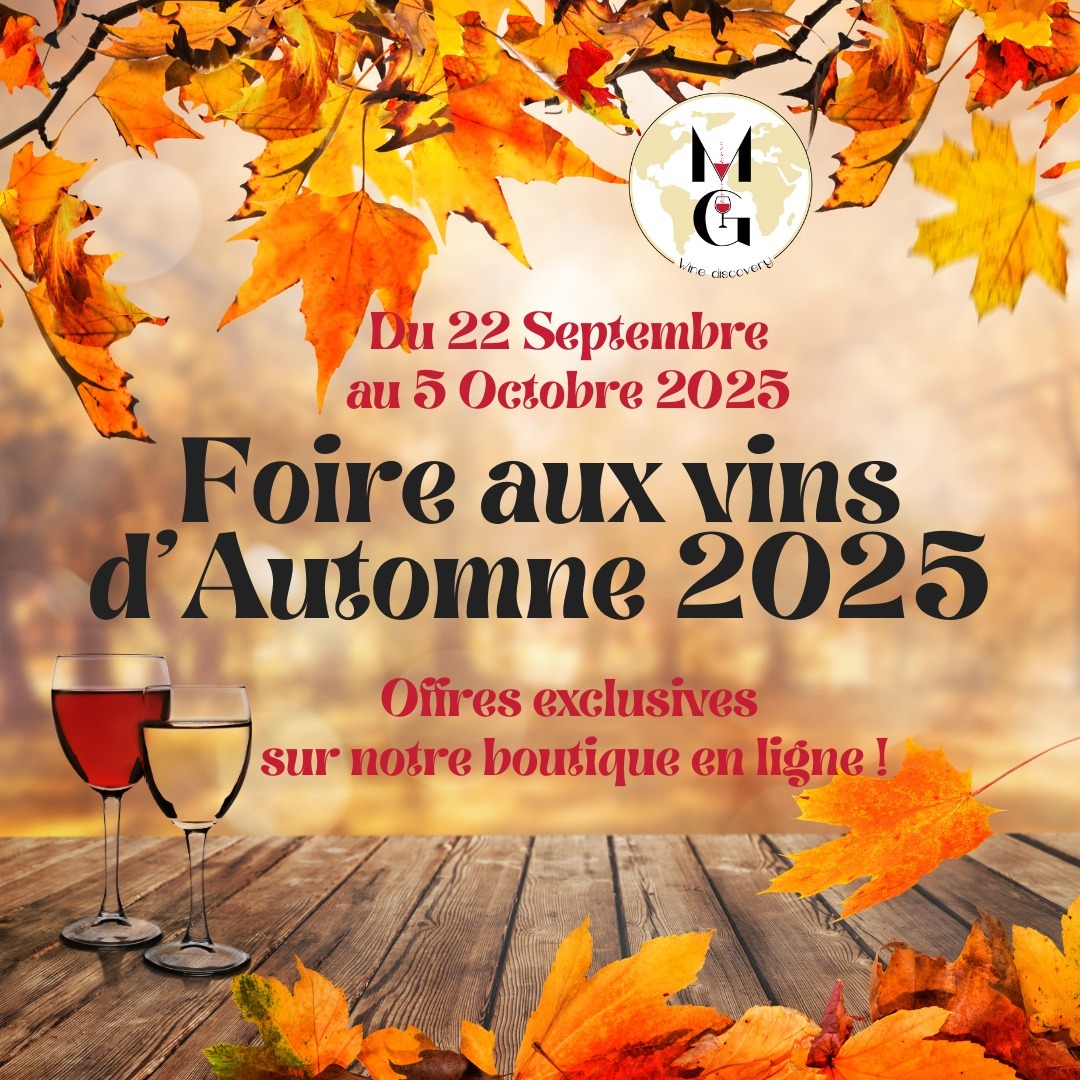 Foire aux vins automne 2025